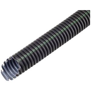 fränkischerohrwerke Fränkische Rohrwerke 26212016 FBY-EL-F co2ntrol 16 Wellrohr Schwarz 10.4mm 100St.