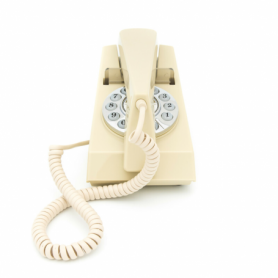 GPO 1960PUSHIVO Telefoon Trim retro jaren '60 druktoetsen creme