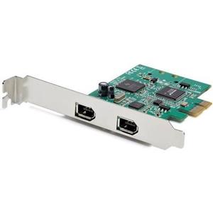 StarTech.com 2 Port 1394a PCI Express FireWire Card