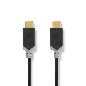 Nedis CCBW64700AT20 3.2 Gen-1 USB-C Cable, 2m