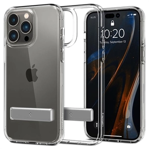 Spigen Ultra Hybrid S iPhone 14 Pro Max Hoesje - Kristalhelder