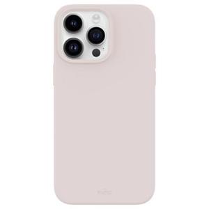 Puro Icon iPhone 14 Pro Max Siliconen Hoesje - Roze