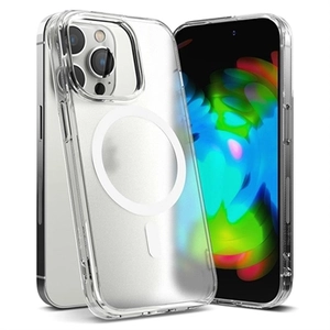 Ringke Fusion Magnetic iPhone 14 Pro Hybride Hoesje - Doorzichtig