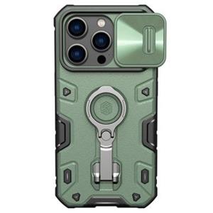 Nillkin CamShield Armor Pro iPhone 14 Pro Hybride Hoesje - Groen