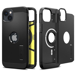 Spigen Tough Armor™ Case MagSafe für das iPhone 14 - Schwarz