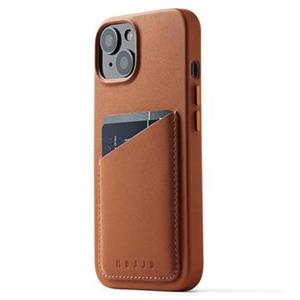 Mujjo Full Leather Wallet Case for iPhone 14