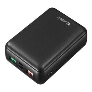 Sandberg Powerbank USB-C PD 45W 15000 Powerbank (Akku) - schwarz - 15000 mAh