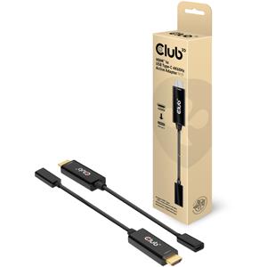 club3d Club 3D HDMI auf USB Typ-C 4K60Hz aktiver Adapter St./Bu. (CAC-1333)