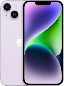 Apple iPhone 14 512GB Violett (Differenzbesteuert)