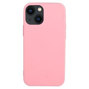 Anti-Vingerafdruk Mat iPhone 14 TPU Hoesje - Roze