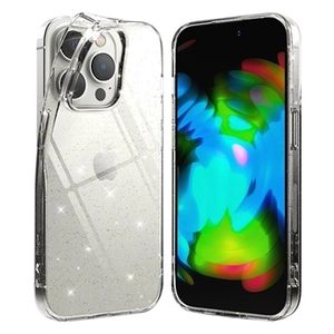Ringke Air Glitter iPhone 14 Pro TPU Hoesje - Doorzichtig