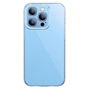 Puro 0.3 Nude iPhone 14 Pro Max TPU Hoesje - Doorzichtig