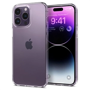 Spigen Liquid Crystal iPhone 14 Pro Max TPU Hoesje - Doorzichtig