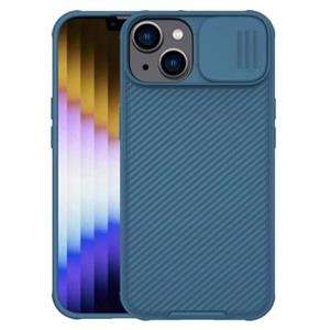 Nillkin CamShield Pro iPhone 14 Hybrid Hoesje - Blauw