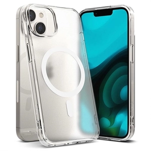 Ringke Fusion Magnetic iPhone 14 Hybrid Case - Doorzichtig