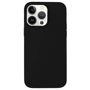 JT Berlin Steglitz iPhone 14 Pro Siliconen Hoesje - zwart