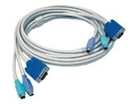 TRENDNET TK C10 - Toetsenbord video muis (TVM) kabel