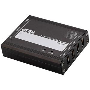 Aten 4 Port USB 2.0 CAT 5 Extender 100 m, USB-Extender