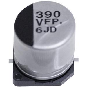 Panasonic EEEFPC821UAP Elektrolytische condensator SMD 820 µF 16 V 20 % (Ø x l) 10 mm x 10.2 mm 1 stuk(s)