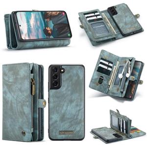 Voor Samsung Galaxy S22 5G CASEME-008 Afneembare Multifunctionele Horizontale Flip Lederen Case