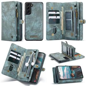 Voor Samsung Galaxy S22 + 5G CASEME-008 Afneembare multifunctionele horizontale flip lederen tas