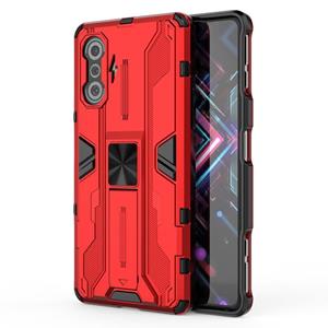 huismerk Voor Xiaomi Redmi K40 Gaming Supersonic PC + TPU-schokbestendige beschermhoes met houder