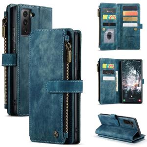 Voor Samsung Galaxy S22 5G Caseme C30 Multifunctionele Telefoon Lederen Case met Houder & Card Slot & Portemonnee