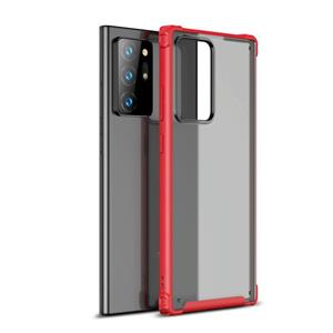 huismerk Voor Samsung Galaxy Note 20 Ultra Magic Armor TPU + PC Combination Case(Rood)