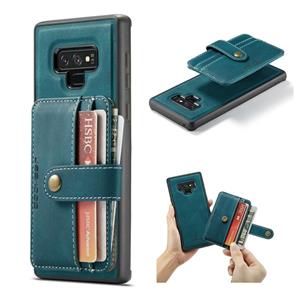 Voor Samsung Galaxy Note9 Jeehood RFID Blokkeren Anti-Diefstal Magnetische PU + TPU-telefooncase met kaartsleuf