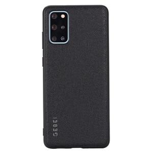 Voor Galaxy S20 GEBEI Full-coverage Shockproof Lederen beschermhoes (Zwart)