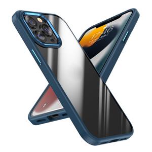 huismerk Schokbestendige TPU + PC-telefooncase voor iphone 13 pro