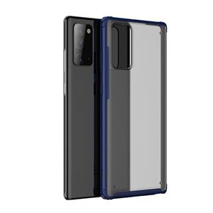 huismerk Voor Samsung Galaxy Note 20 Magic Armor TPU + PC Combination Case (Navy Blue)