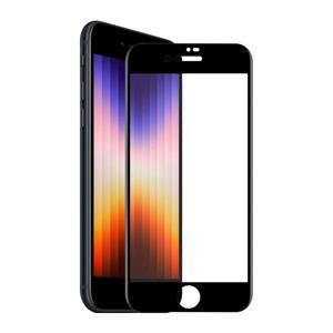 Enkay full lijm 6D gehard glas anti-scratch ful film voor iPhone SE 2022 / SE 2020 / 8/7