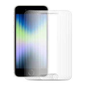 10 stks Enkay 0.26mm 9H gehard glasfilm voor iPhone SE 2022 / SE 2020 / 8/7