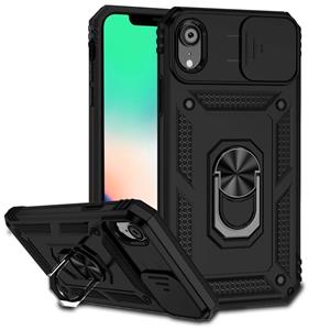 huismerk Glijdende CockShield Holder telefooncase voor iPhone XR