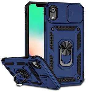 huismerk Glijdende CockShield Holder telefooncase voor iPhone XR