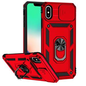 huismerk Sliding Camshield Holder telefoonhoesje voor iPhone XS MAX