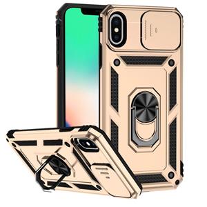 huismerk Glijdende CockShield Holder telefooncase voor iPhone XS max