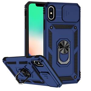 huismerk Glijdende CockShield Holder telefooncase voor iPhone XS MAX