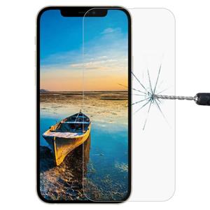 huismerk 0.26mm 9H 2.5D gehard glasfilm voor iPhone 13 mini