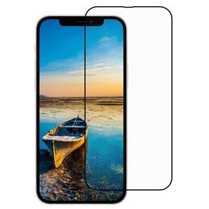 huismerk Volledige lijm volledig scherm gehard glas film voor iPhone 13 / 13 Pro