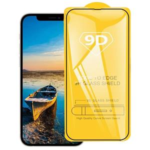 huismerk 9D full lijm Volledige screen gehard glasfilm voor iPhone 13 mini