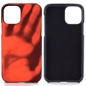 huismerk Voor Samsung Galaxy S20 Paste Skin + PC Thermal Sensor Discoloration Protective Back Cover Case (Zwart naar Rood)