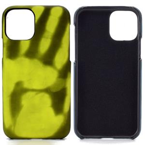 huismerk Voor Samsung Galaxy S20 Paste Skin + PC Thermal Sensor Discoloration Protective Back Cover Case (Zwart naar Groen)