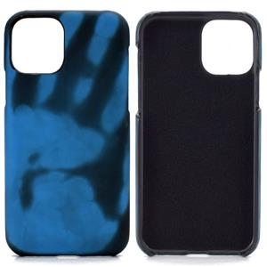 huismerk Voor Samsung Galaxy S20 Paste Skin + PC Thermal Sensor Discoloration Protective Back Cover Case (Zwart naar Blauw)