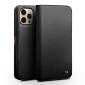 Qialino Business Horizontal Flip Lederen Case met Houder & Card Slots & Portemonnee voor iPhone 13 Pro Max