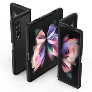 huismerk For Samsung Galaxy Z Fold3 5G Udun Series TPU + PC Phone Case (Frosted Black)