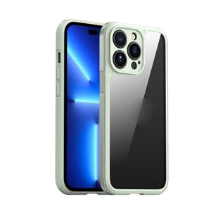 ipaky Schokbestendige pc + TPU-beschermende telefoonhoes voor iPhone 13 Pro Max