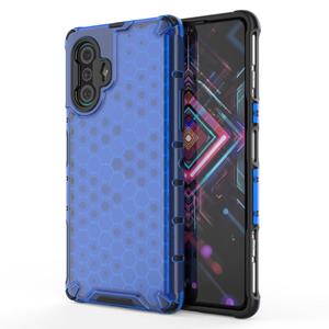 huismerk Voor Xiaomi Redmi K40 Gaming Shockproof Honeycomb PC + TPU-beschermhoes