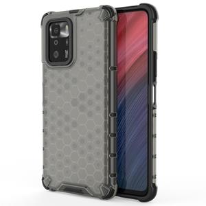 huismerk Voor Xiaomi Redmi Note 10 Pro 5G Shockproof Honeycomb PC + TPU beschermhoes